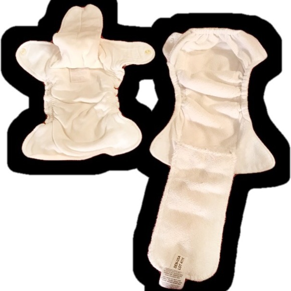 SOLD! Thirsties & GroVia AIO Newborn Cloth Diapers - Picture 5 of 5